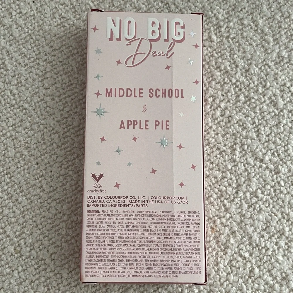 ColourPop No Big Deal Colour Stixxx Duo Eyeshadow‎ Sticks
